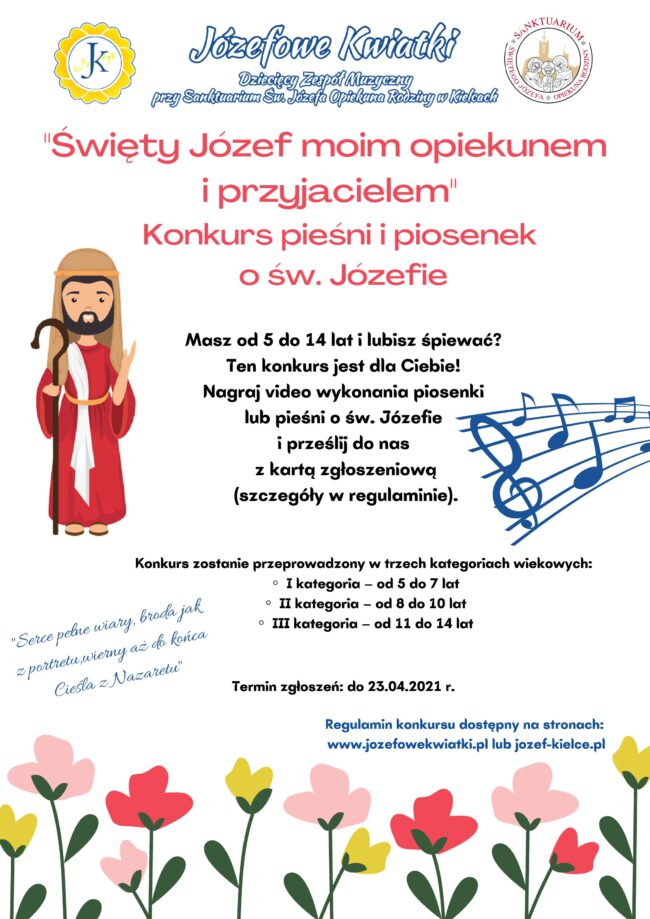Konkurs JK – plakat