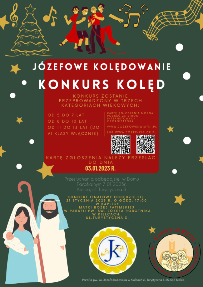 Konkurs Kolęd – Józefowe Kolędowanie